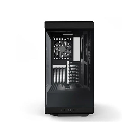 Hyte Y40 Tempered Glass Mid Tower Case - Black