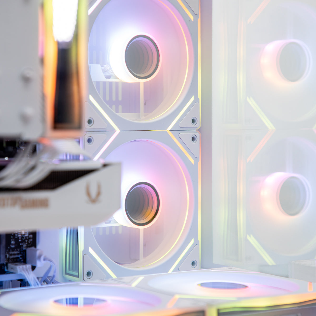 Positron ENCORE V2 RTX 5060 Ti 16GB Core i5-14400F Gaming PC - WHITE