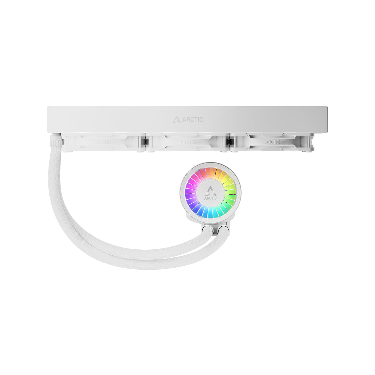 Arctic Liquid Freezer III PRO 360 A-RGB AIO CPU Cooler - White