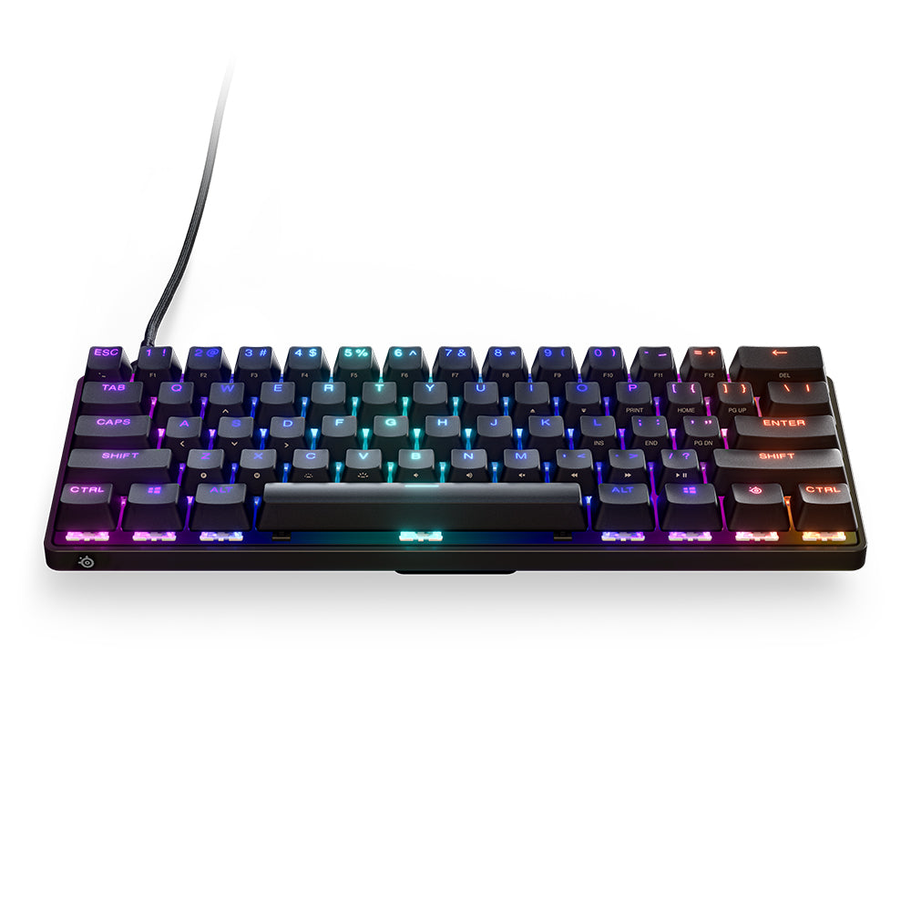 SteelSeries Apex 9 Mini Mechanical Gaming Keyboard - Optical Linear Switch