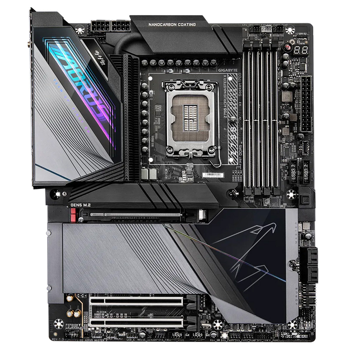 Gigabyte Z790 AORUS MASTER X DDR5 Gaming Motherboard