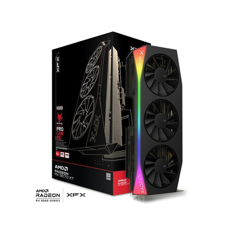 XFX Radeon RX 9070 XT MERCURY OC RGB 16GB Graphics Card