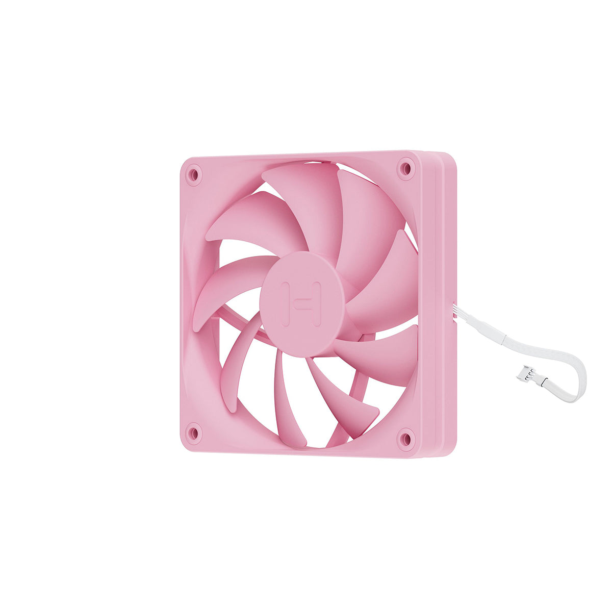 Hyte FA12 120mm PWM Fan 4 Pack - Strawberry Milk