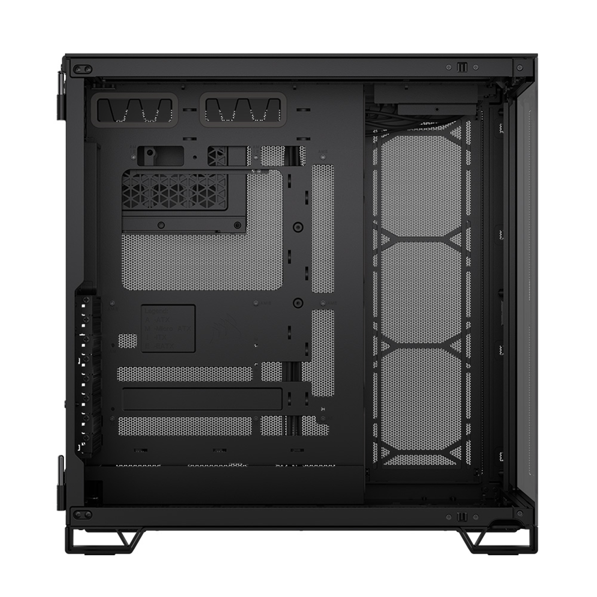Corsair 6500X Mid Tower Case - TG Black