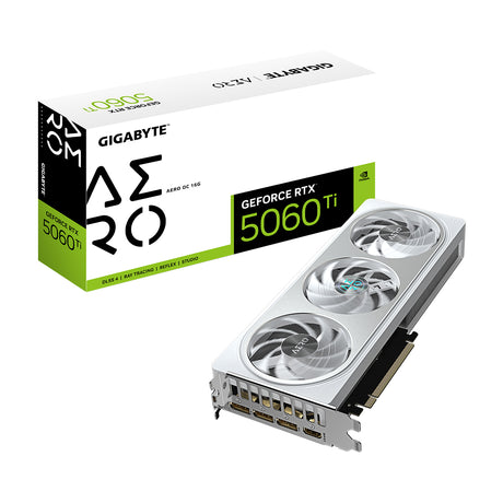 GIGABYTE GeForce RTX 5060 Ti AERO OC 16GB Graphics Card