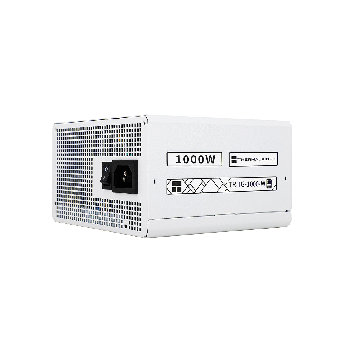 Thermalright TR-TG 1000-W PCIE5 1000W 80 Plus Gold Fully Modular Power Supply - White