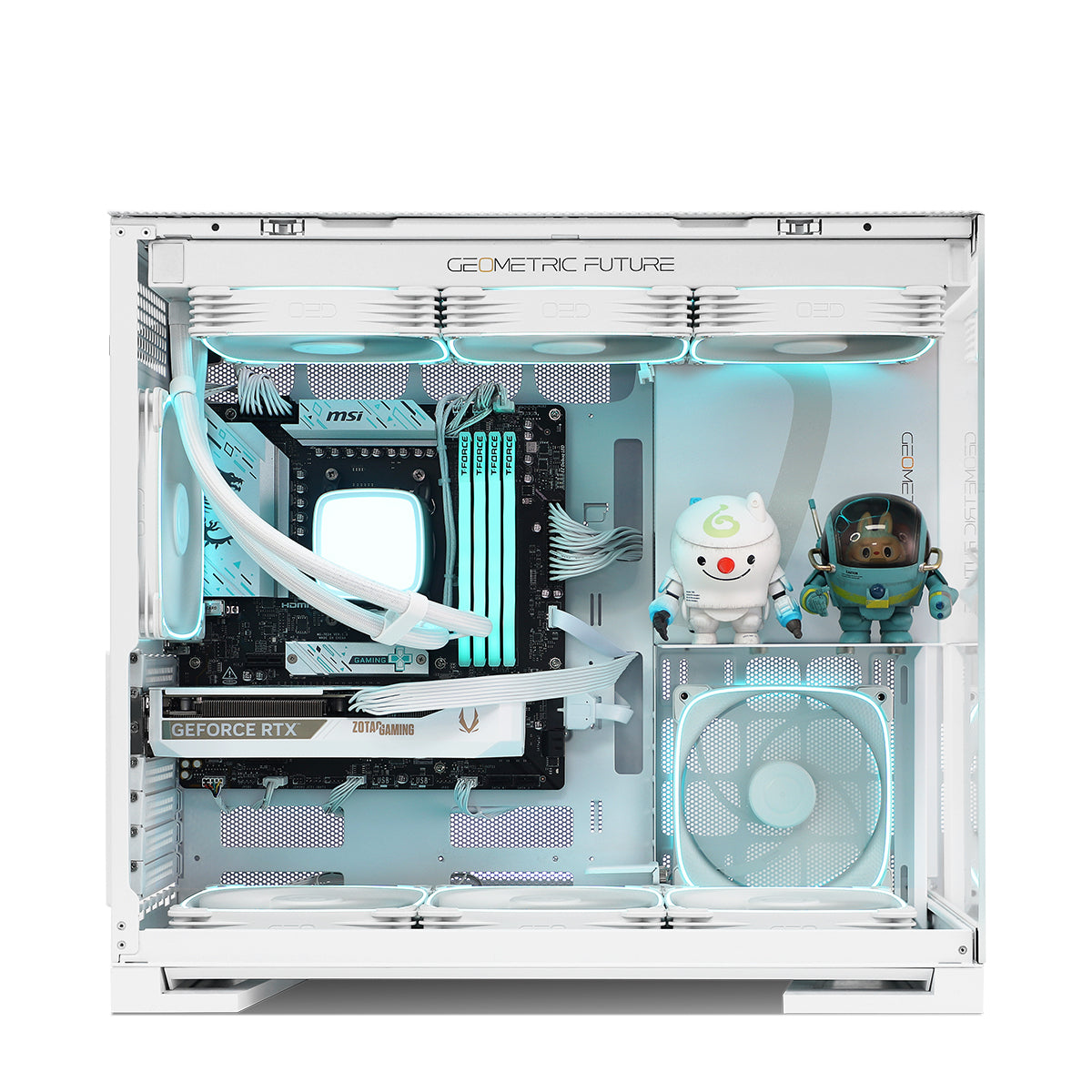 Catalyst SWIFT RTX 5060 Ti 16GB Ryzen 5 9600X Gaming PC - WHITE