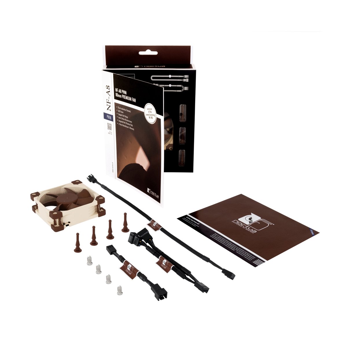 Noctua NF-A8 PWM 80mm 2200rpm Fan