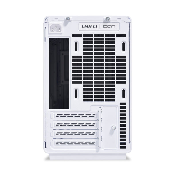 Lian Li DAN-A3 mATX Mini Tower Case - White