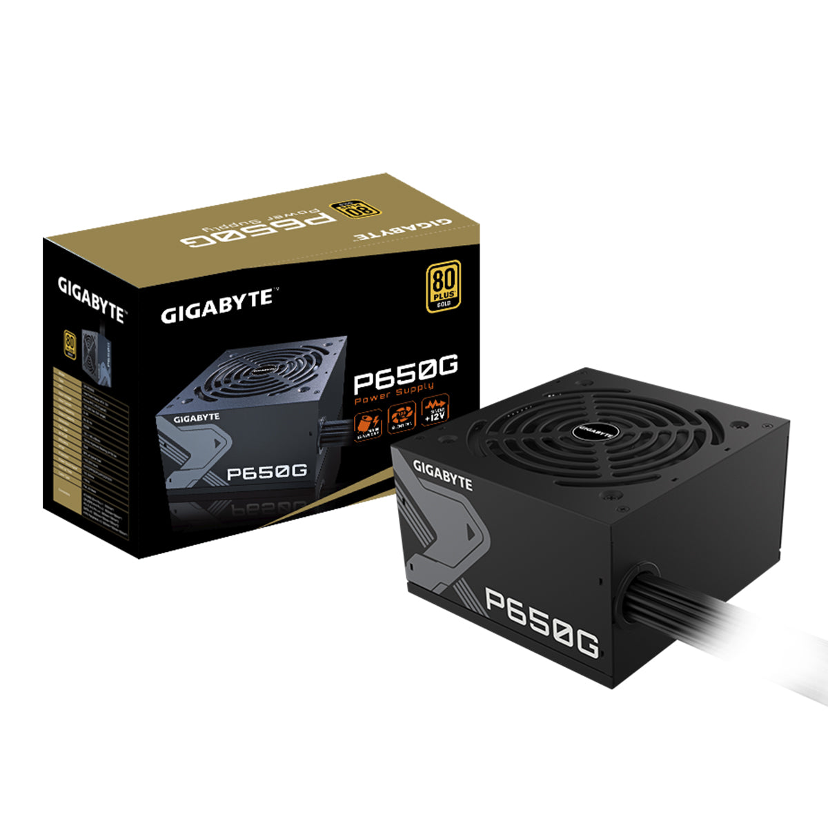 Gigabyte GP-P650G 650W 80Plus Gold Power Supply