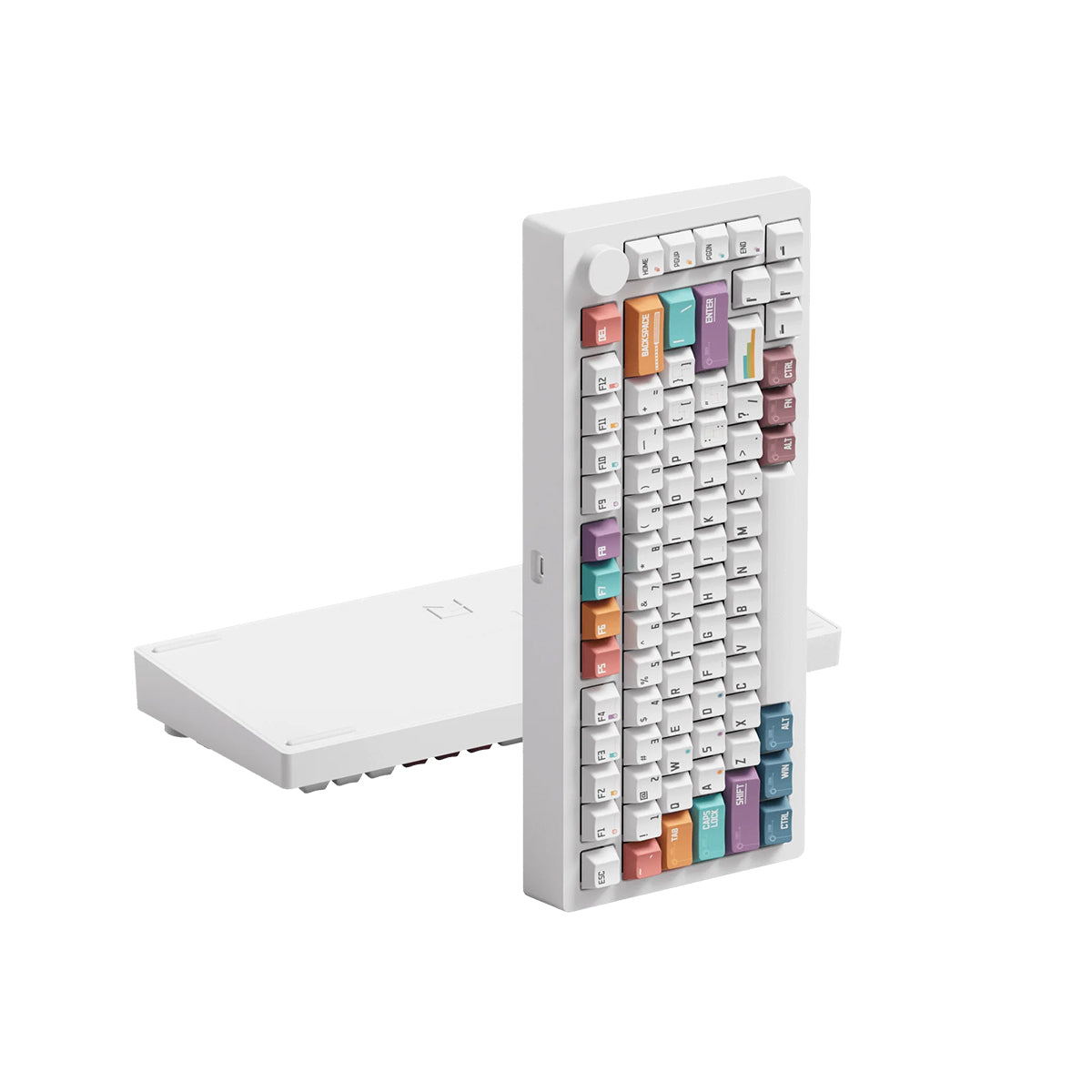 Akko Monsgeek M1 V5 VIA 75% Wireless Aluminium Mechanical Keyboard Timeline - Rosewood Switch