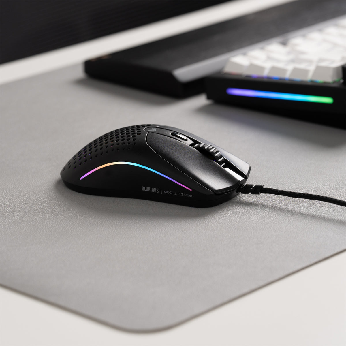 Glorious Model O 2 Mini Wired Gaming Mouse - Black