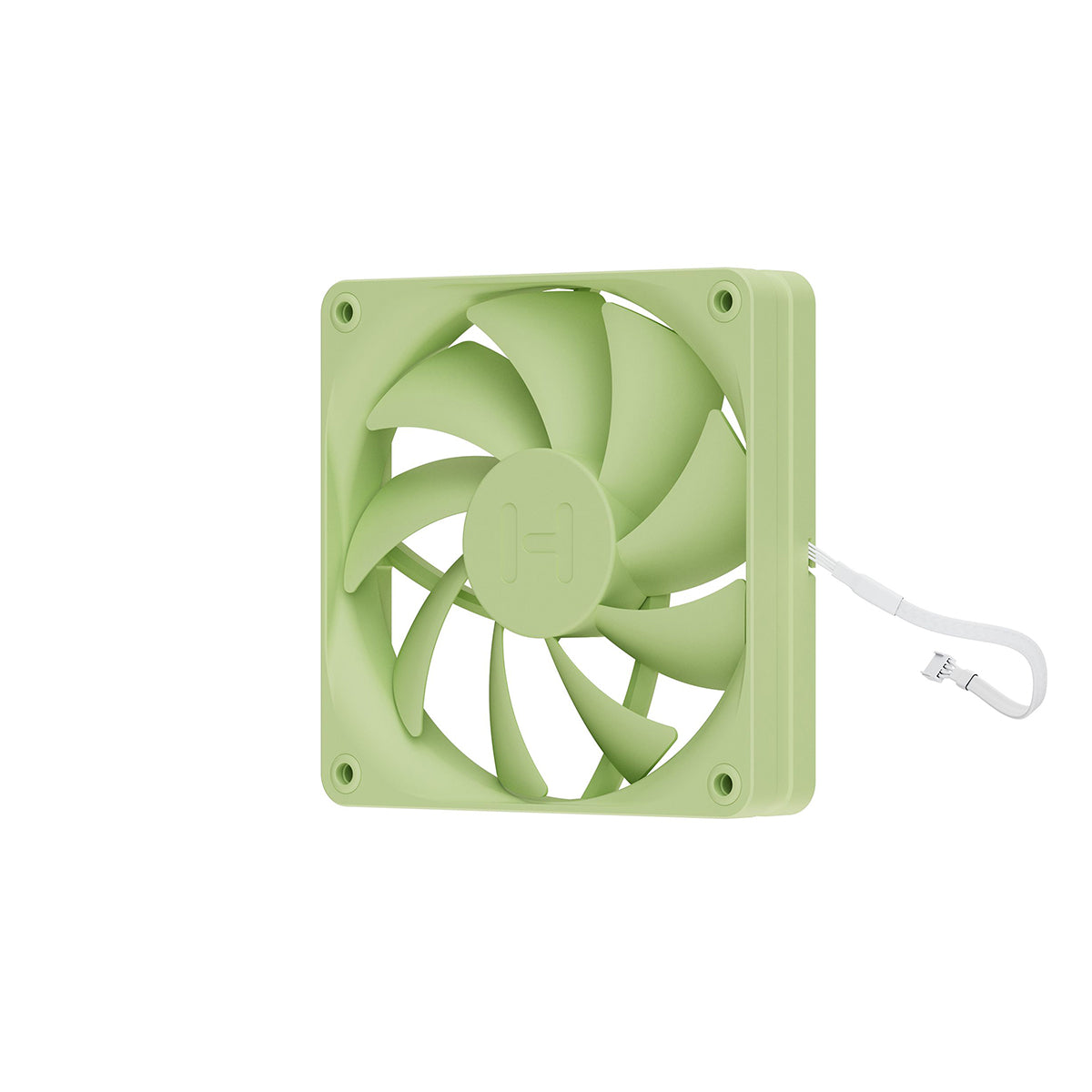Hyte FA12 120mm PWM Fan 4 Pack - Matcha Milk
