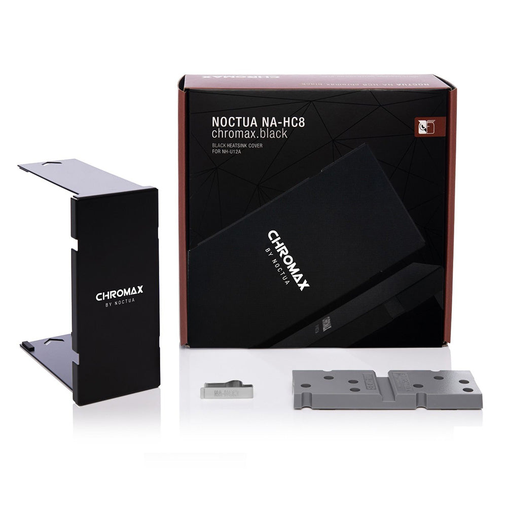 Noctua NA-HC8 Chromax Black Heatsink Cover for NH-U12A