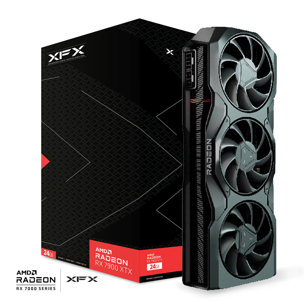 AMD Radeon RX 7900 XTX 24GB Graphics Card