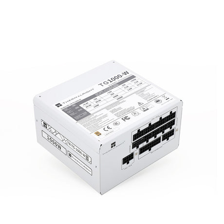 Thermalright TR-TG 1000-W PCIE5 1000W 80 Plus Gold Fully Modular Power Supply - White