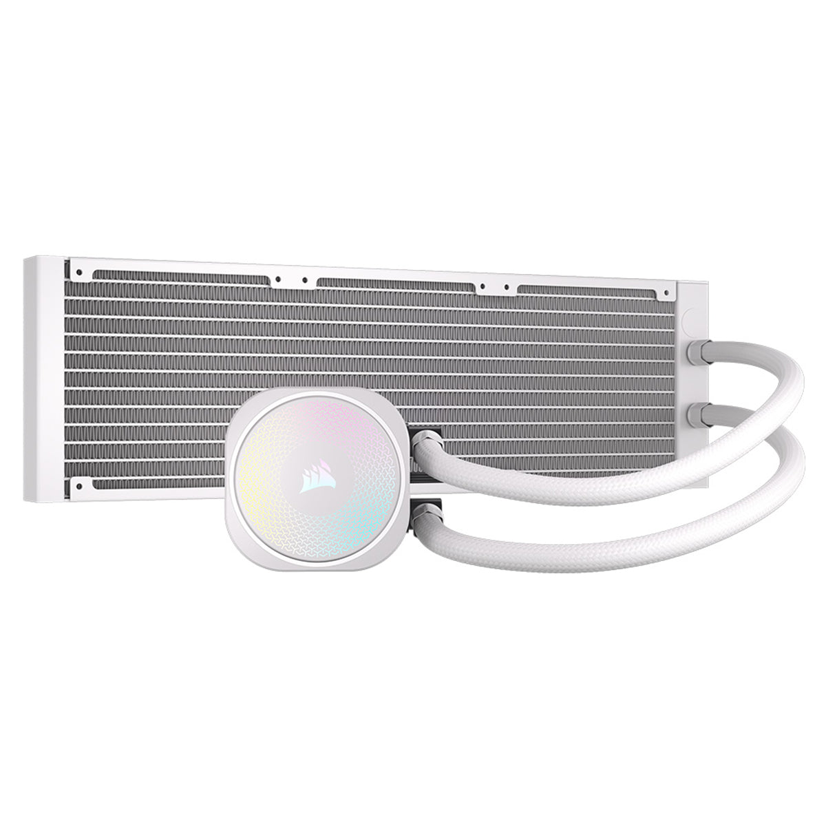 Corsair NAUTILUS 360 ARGB White 360mm AIO Liquid CPU Cooler