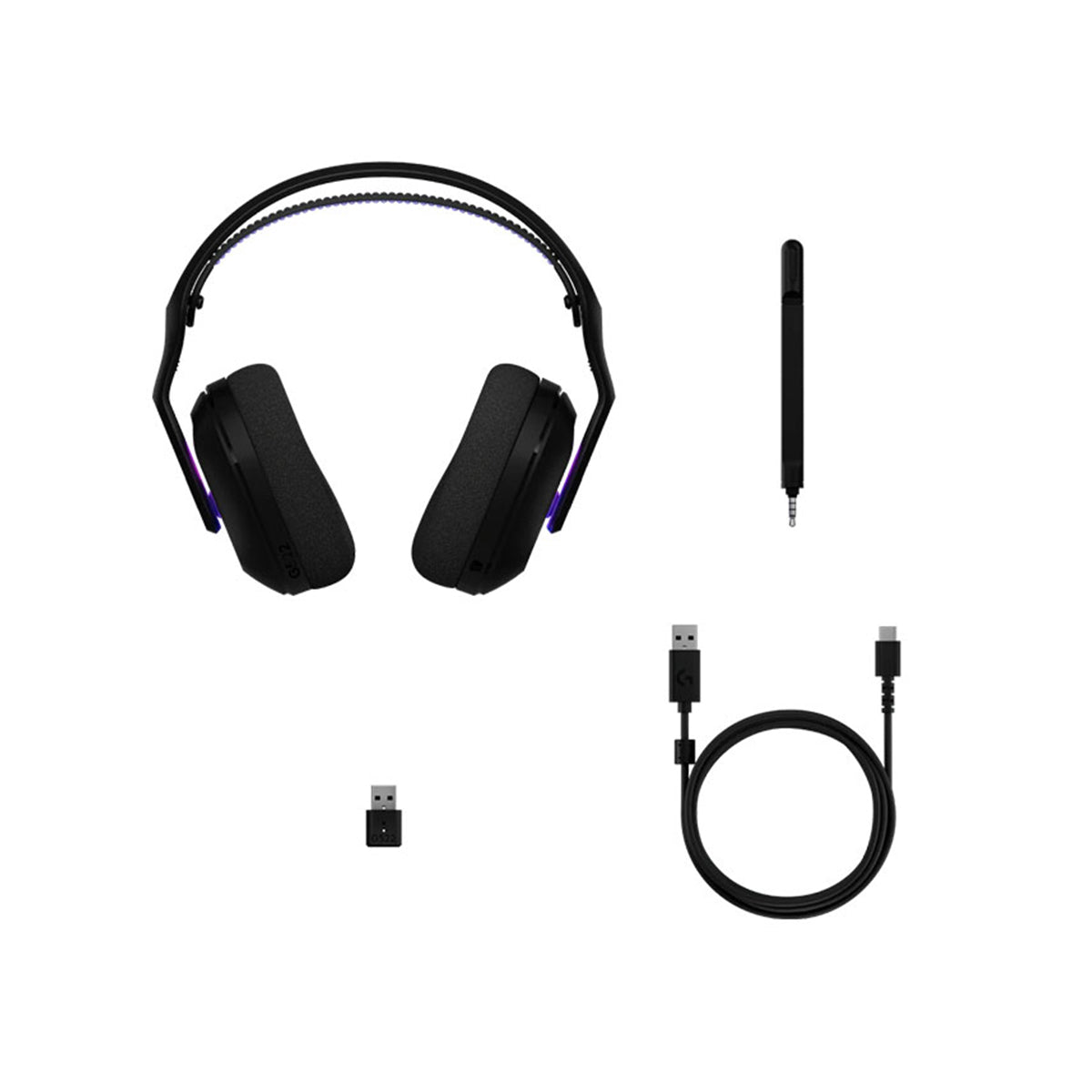 Logitech G522 Lightspeed Wireless Gaming Headset - Black