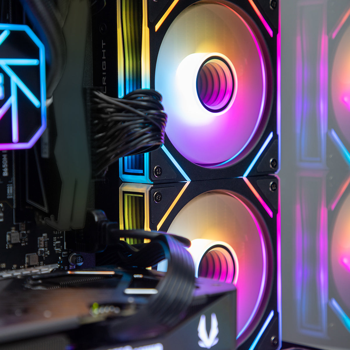 Positron ENCORE RTX 5060 Ti 16GB Core i5-14400F Gaming PC - BLACK