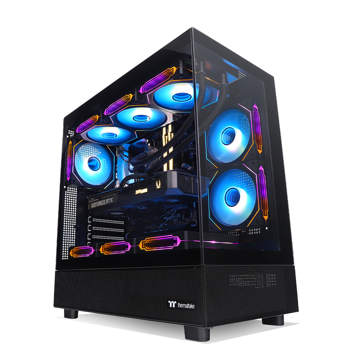 Astral AMP RTX 5070 Ryzen 5 9600X Gaming PC - BLACK
