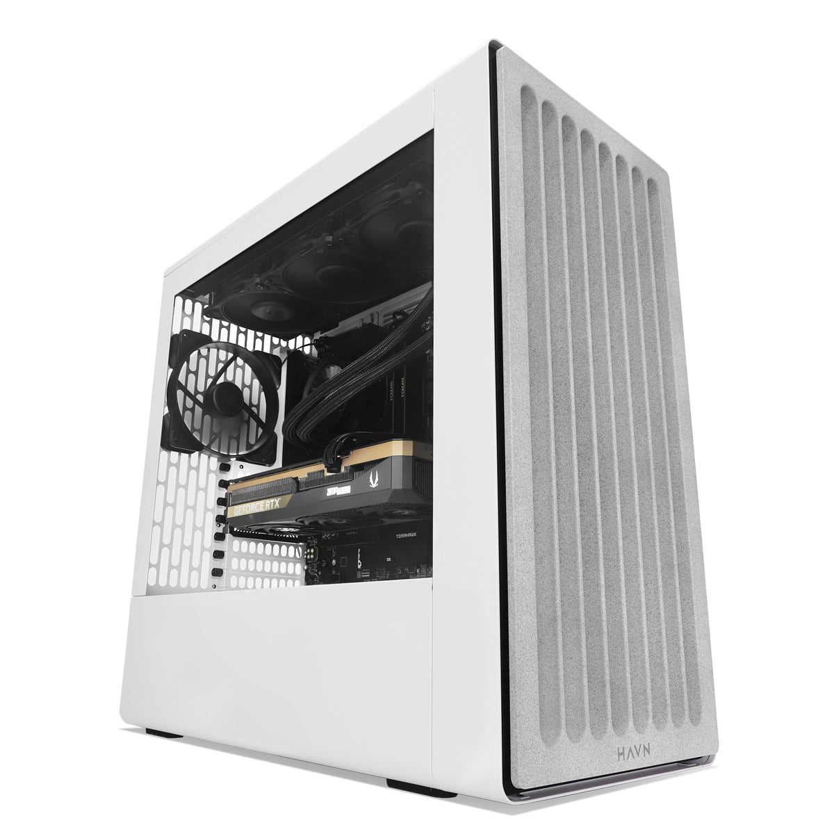Praxis AMP RTX 5080 Ryzen 7 9800X3D Gaming PC - Light