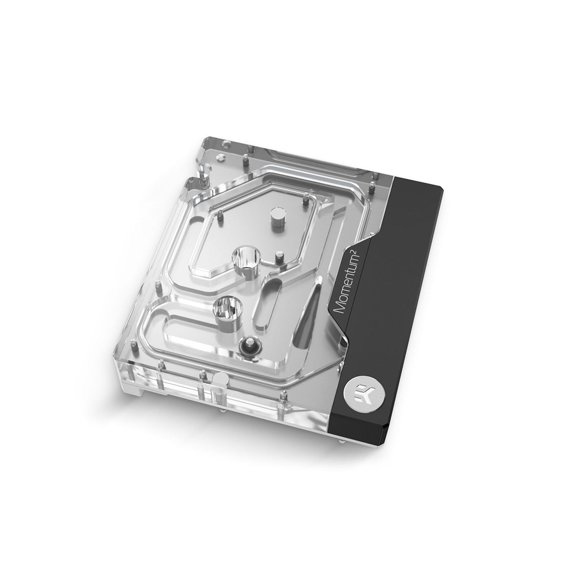 EKWB EK-Quantum Momentum² ROG Crosshair X670E Hero D-RGB - Plexi