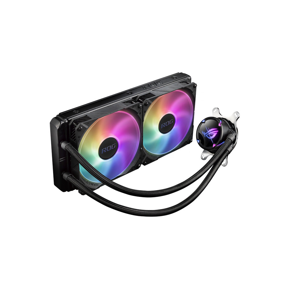 ASUS ROG Strix LC II 280 ARGB AIO Liquid CPU Cooler
