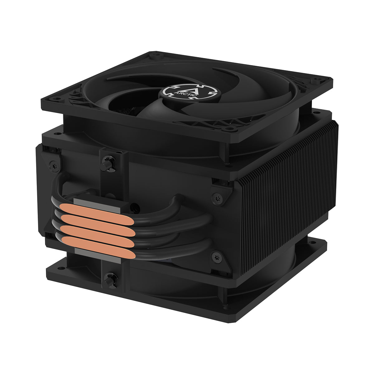 Arctic Freezer 36 Single Tower Dual Fan CPU Cooler - Black