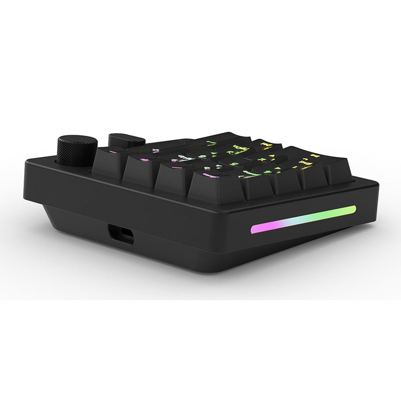 Glorious Wireless Numpad Prebuilt - Black Slate