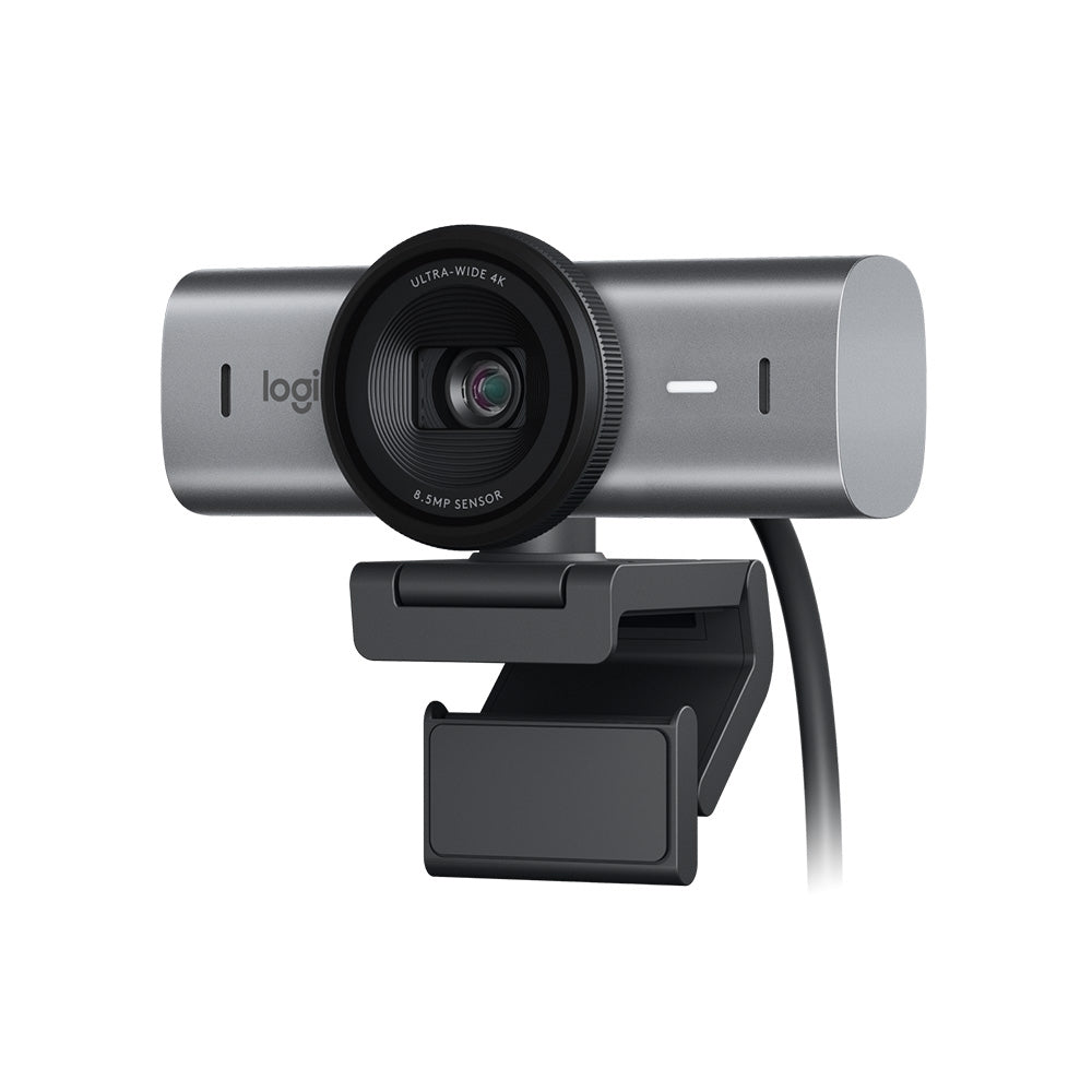 Logitech MX Brio Ultra HD 4K Webcam - Graphite