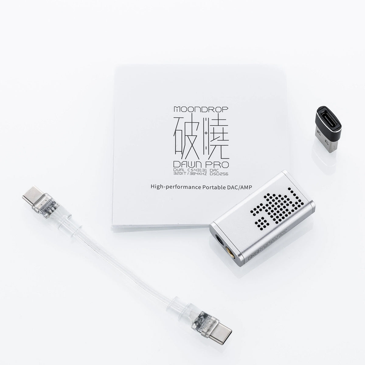 Moondrop Dawn Pro 2 Portable USB DAC/AMP