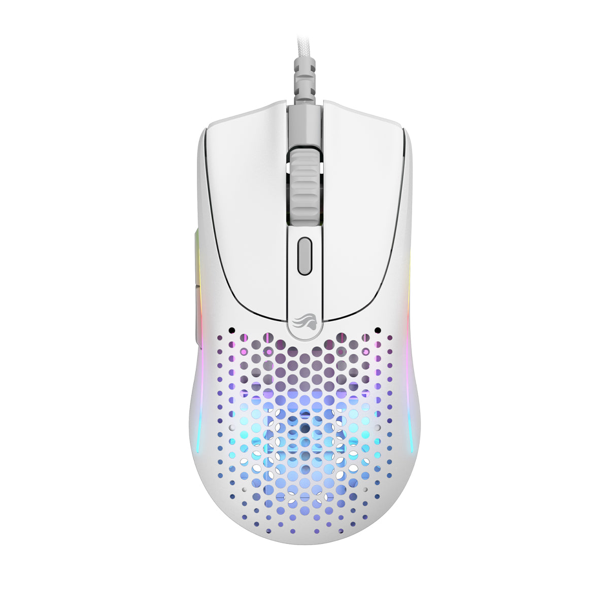 Glorious Model O 2 Mini Wired Gaming Mouse - White