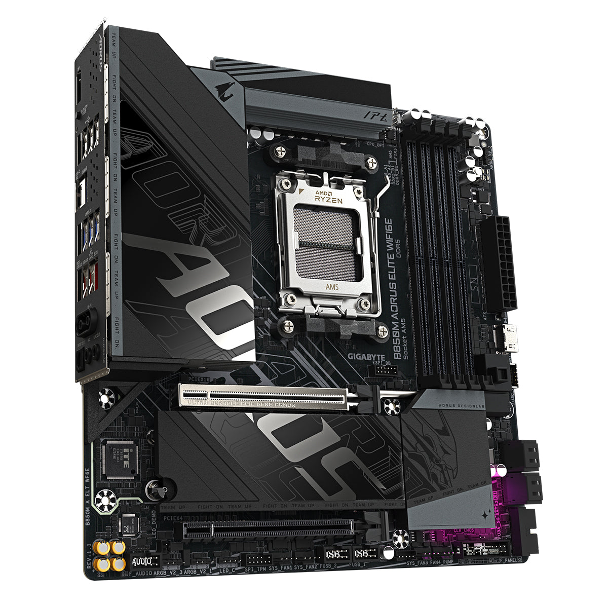 Gigabyte B850M AORUS ELITE WIFI6E mATX Motherboard