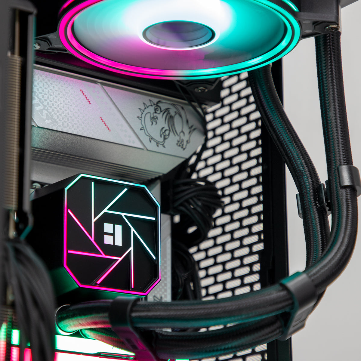 Flare RTX 5060 Ti 16GB Core i5-14400F Gaming PC