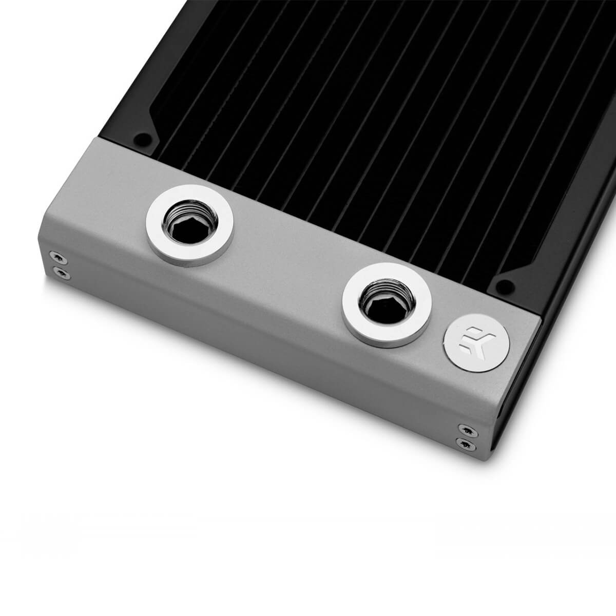 EKWB EK-Quantum Surface S280 Slim 280mm Radiator - Black