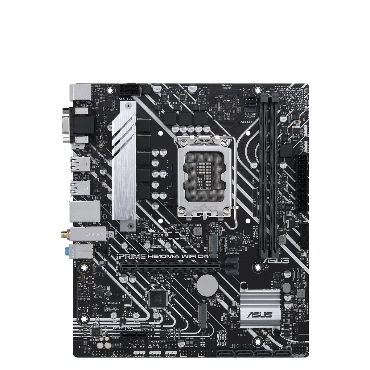 ASUS PRIME H610M-A WIFI DDR4 mATX Motherboard