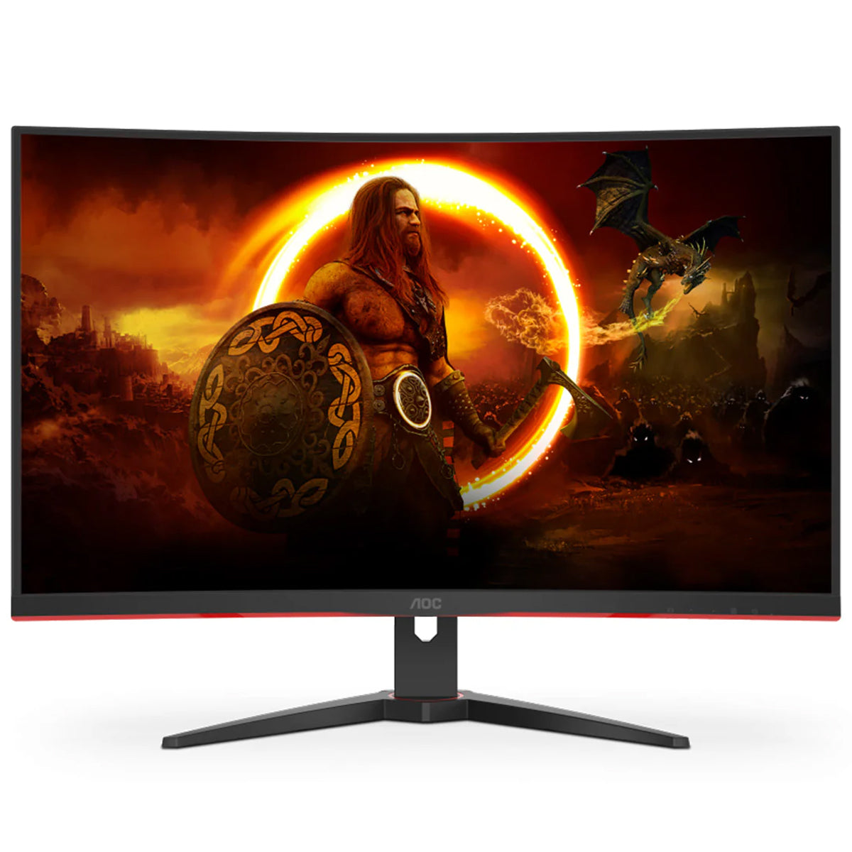 AOC C32G2ZE2 32" FHD 250Hz VA 0.5ms Curved Gaming Monitor