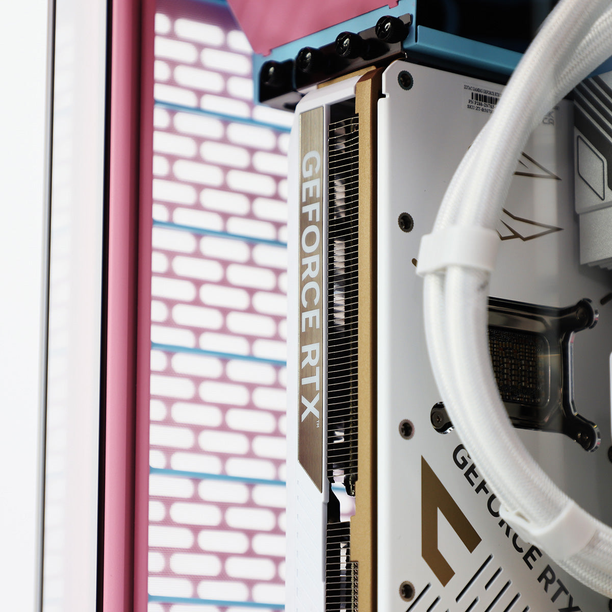 Pop ENCORE RTX 5070 Ryzen 5 7500F Gaming PC - PINK