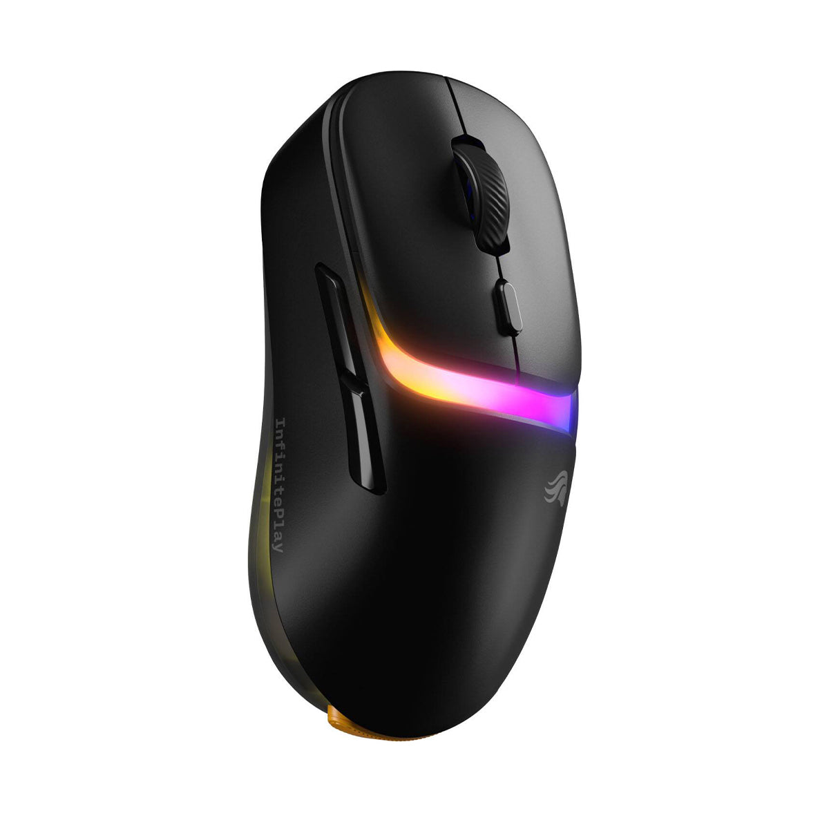 Glorious Model O3 InfinitePlay Wireless Gaming Mouse - Black