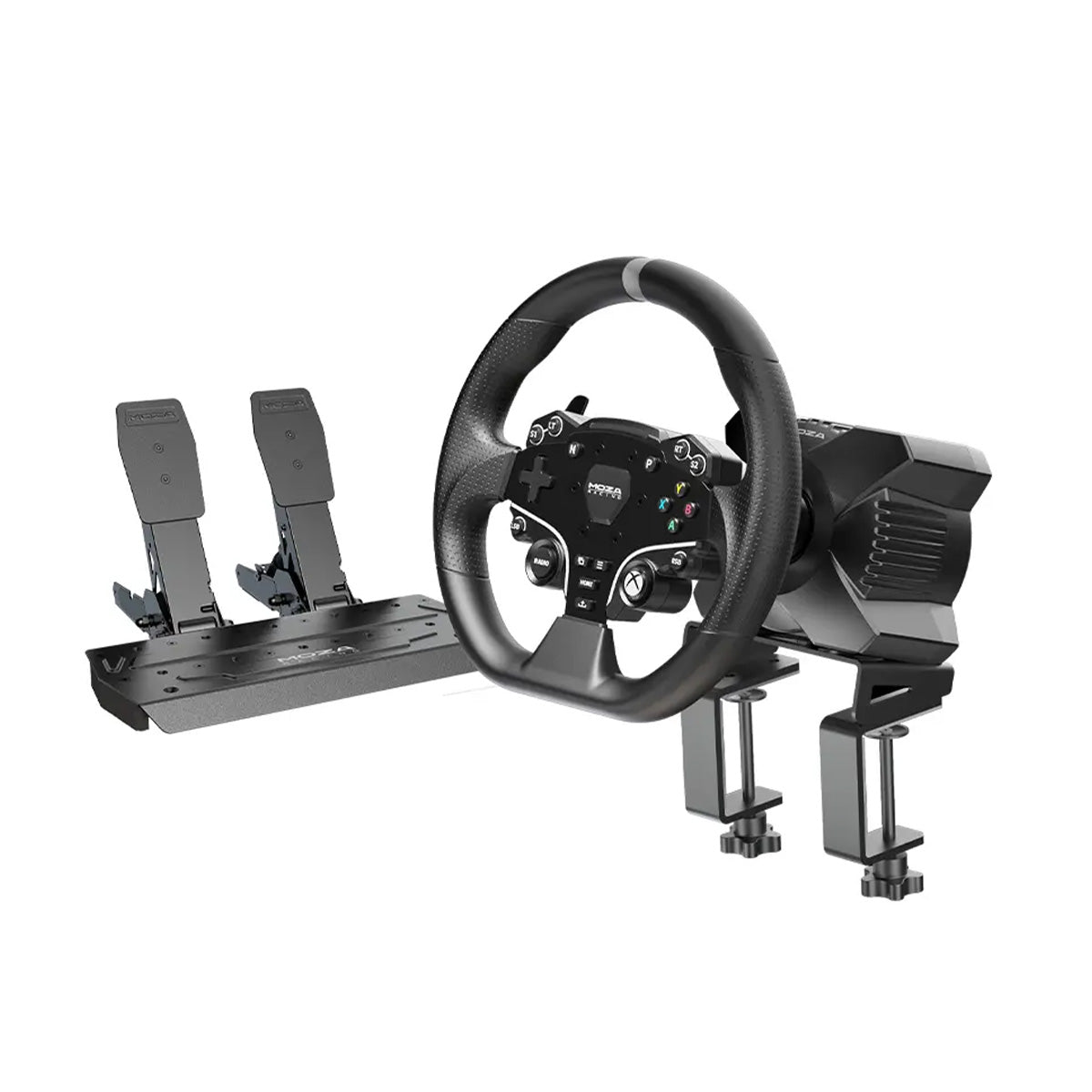 Moza R3 Direct Drive Wheel and Pedals Bundle Xbox/PC