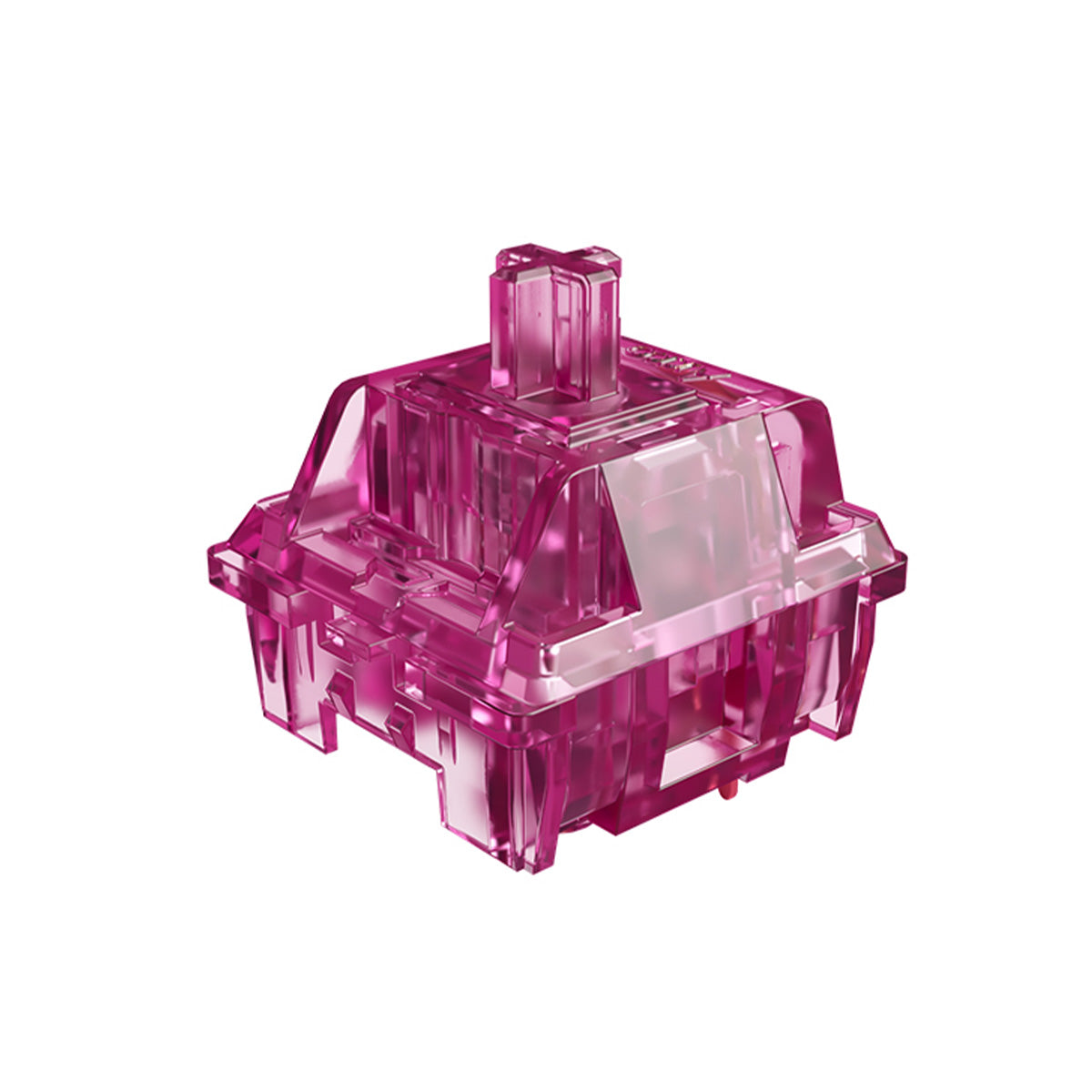 Akko CS Crystal Wine Red Switch 45 Set