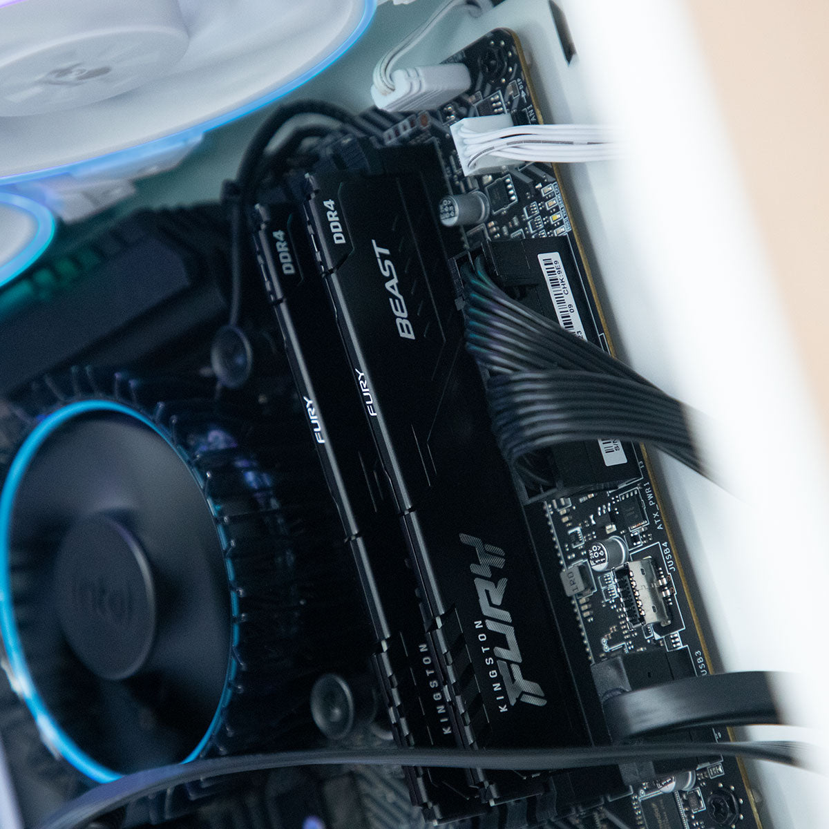 Neon RTX 3060 Ti Core i5-12400F Gaming PC