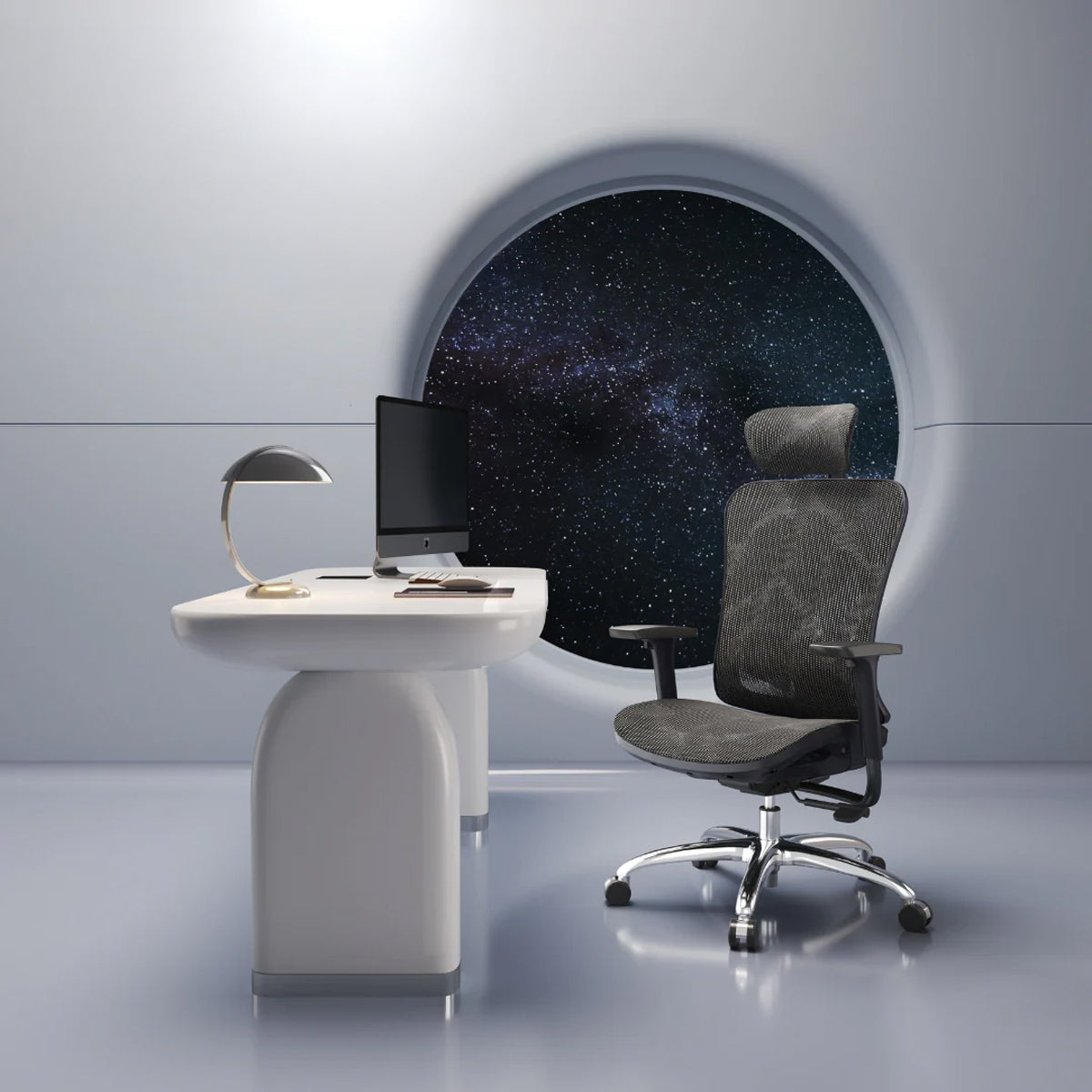 Sihoo M57 Pro Mesh Ergonomics Office Chair - Black