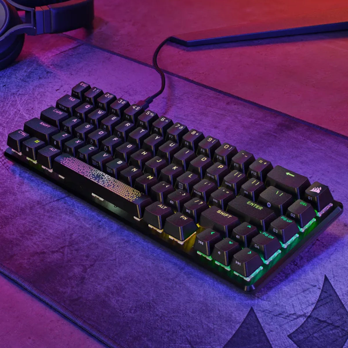 Corsair K65 PRO Mini RGB 65% Optical-Mechanical Gaming Keyboard