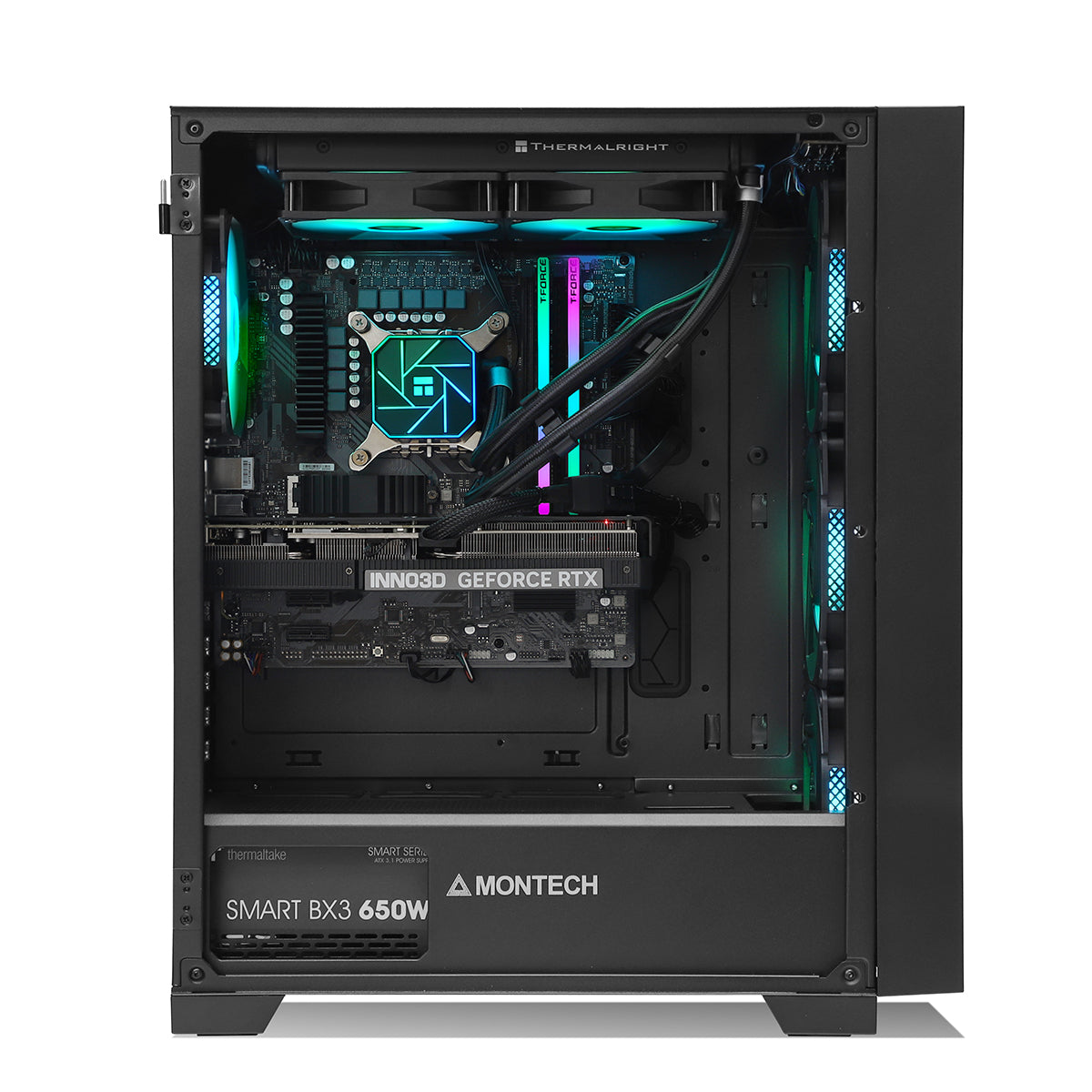 Adjudicator RTX 5070 Core i5-14400F Gaming PC