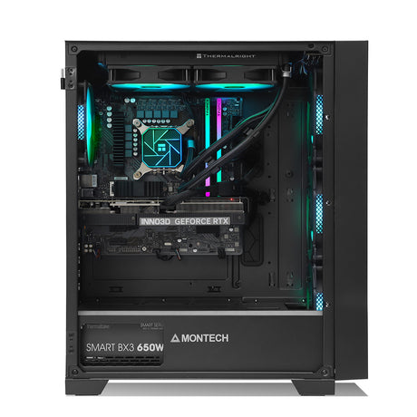 Adjudicator RTX 5070 Core i5-14400F Gaming PC