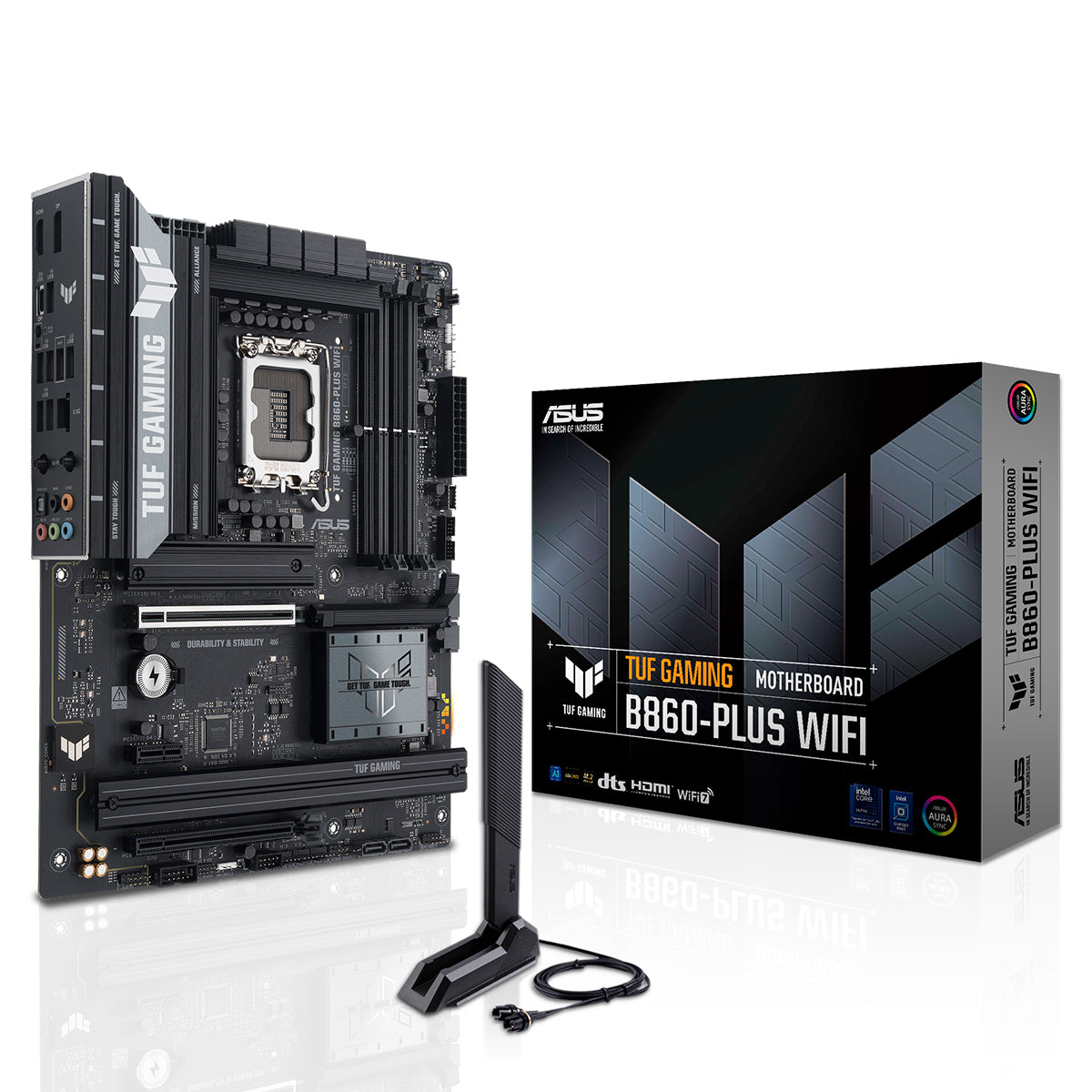 ASUS TUF GAMING B860-PLUS WIFI Motherboard