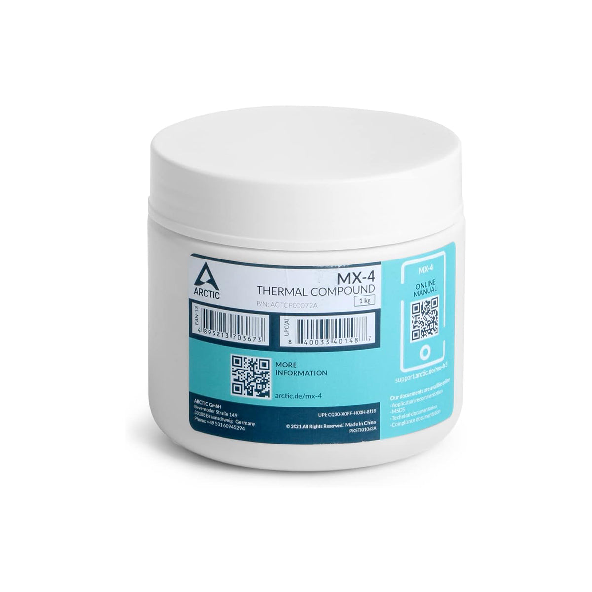 Arctic MX-4 Premium Performance Thermal Compound - 1kg