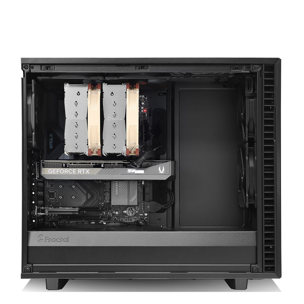 Ascend Engineering Ultra 9 285K 96GB 2TB RTX 4000 Ada Workstation PC