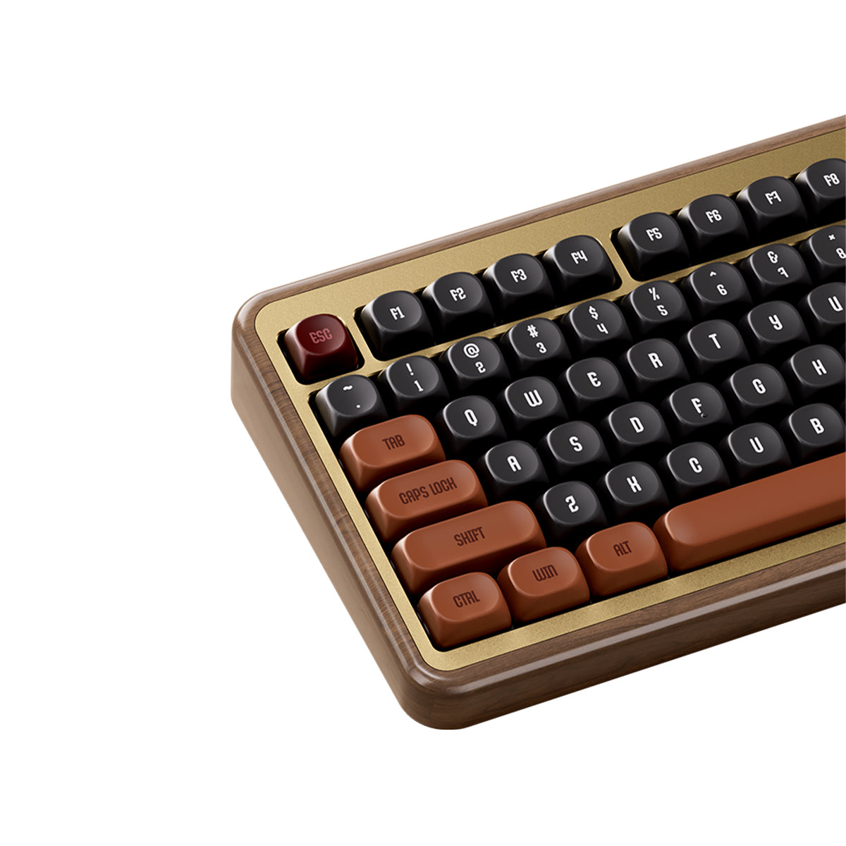Akko MU02 Autumn 75% RGB Wireless Mechanical Keyboard - Rosewood Switch